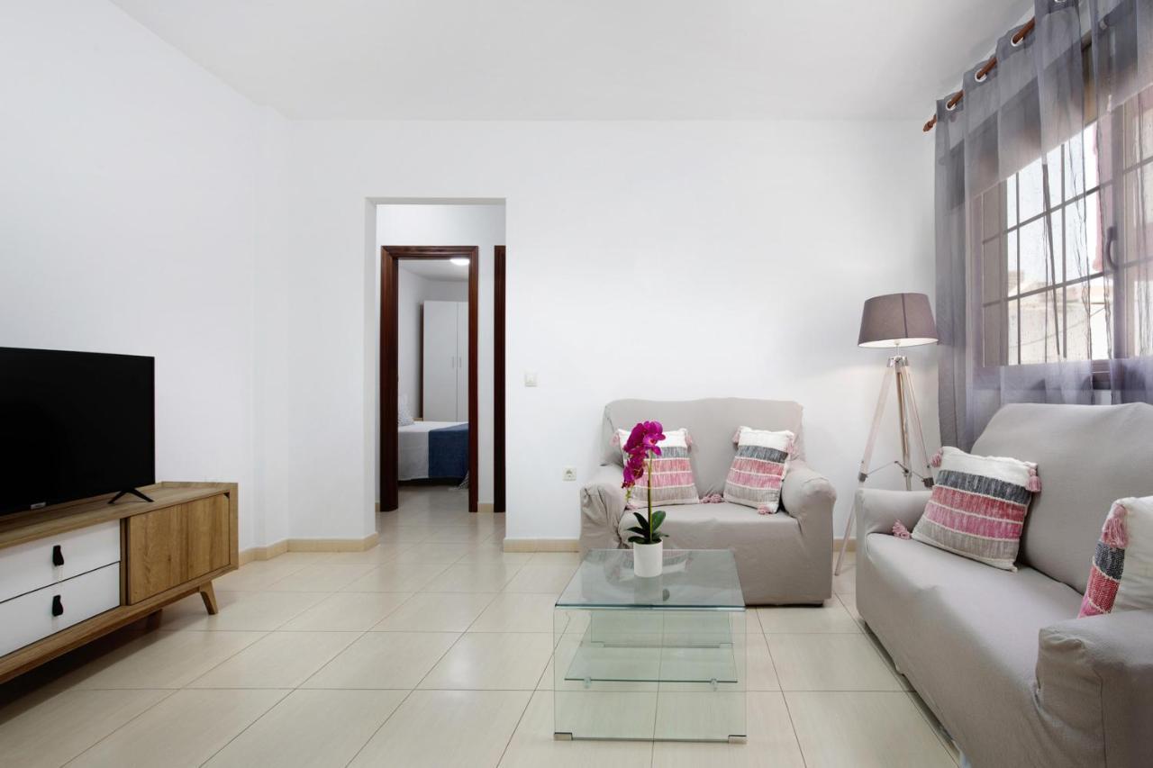 Апартаменти Casita Amiga Del Mar Ґран-Тарахаль Екстер'єр фото