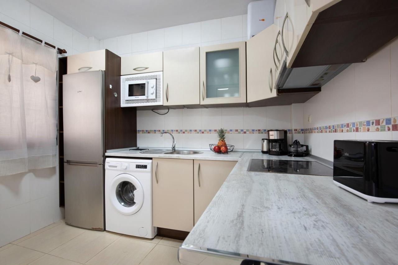 Апартаменти Casita Amiga Del Mar Ґран-Тарахаль Екстер'єр фото