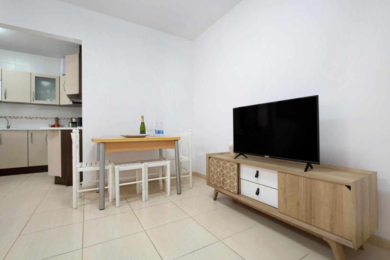Апартаменти Casita Amiga Del Mar Ґран-Тарахаль Екстер'єр фото